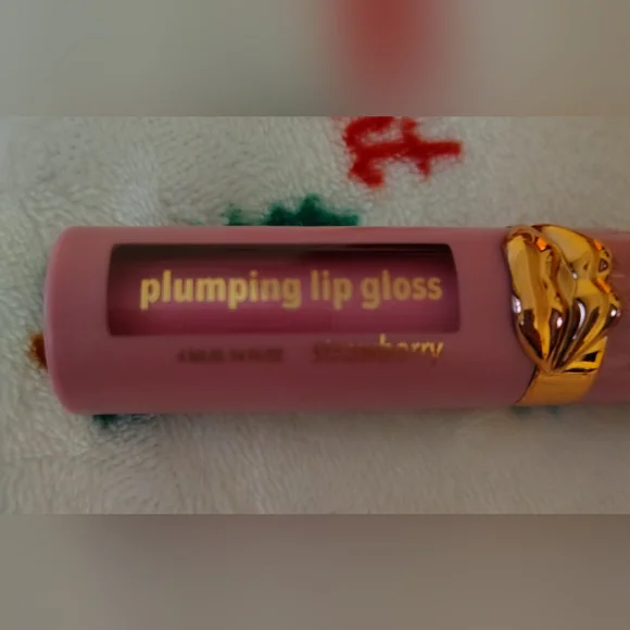 Lime Crime Lip Gloss - Strawberry Pink - Picture 3 of 3